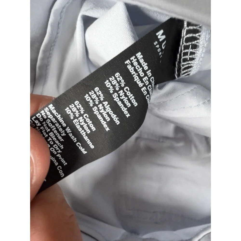 Municipal AllShort Mens 38 Stone Gray 9